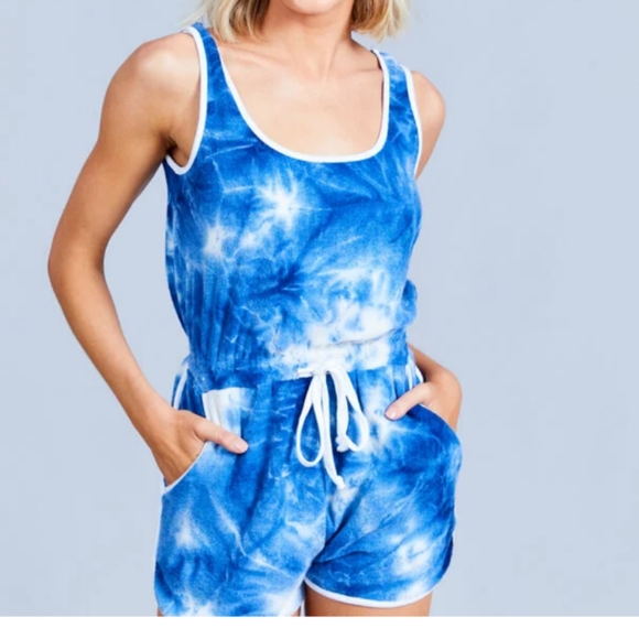 Tie dye romper - Picture 3 of 9